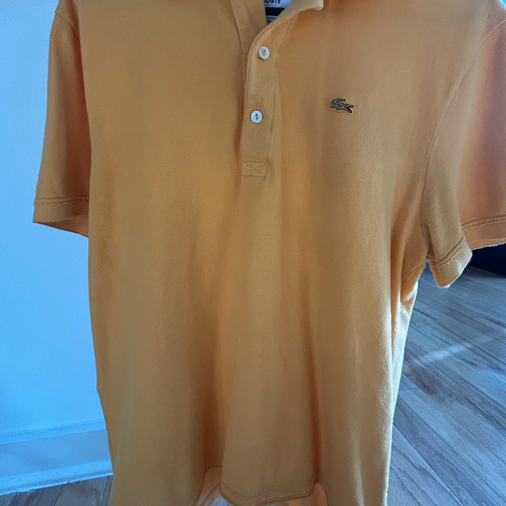 Lacoste Men's Polo Shirt -  Orange